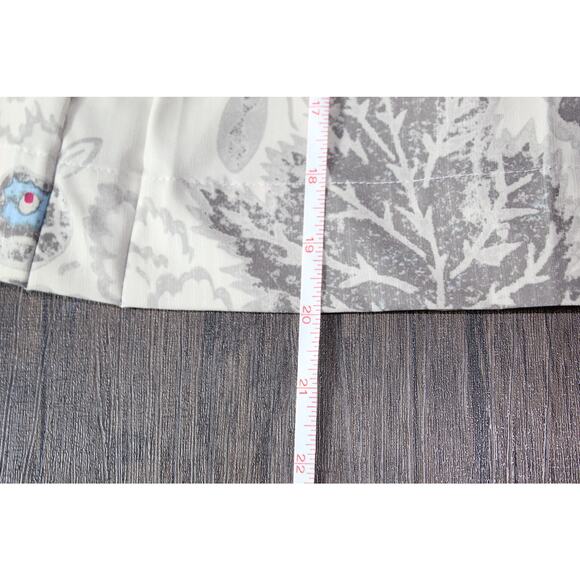 Nike Golf Skort Pockets All Over Print Beige Flower Floral Large - Picture 8 of 16